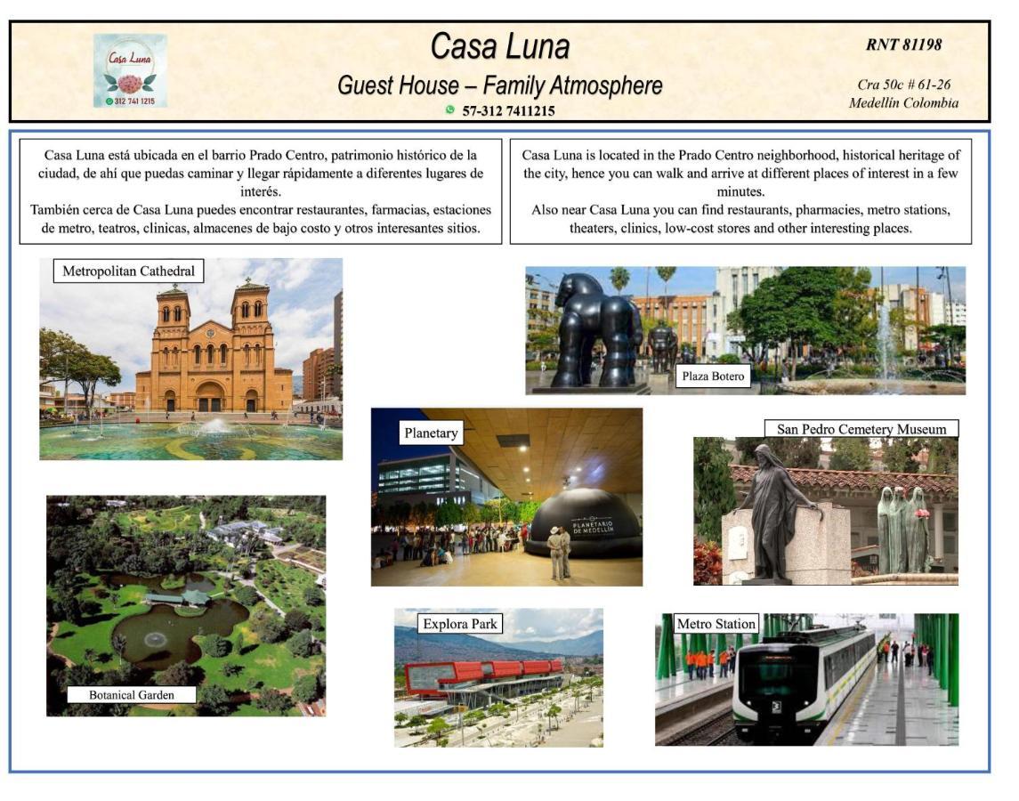 Casa Luna -estrategica Ubicacion- Guest house *