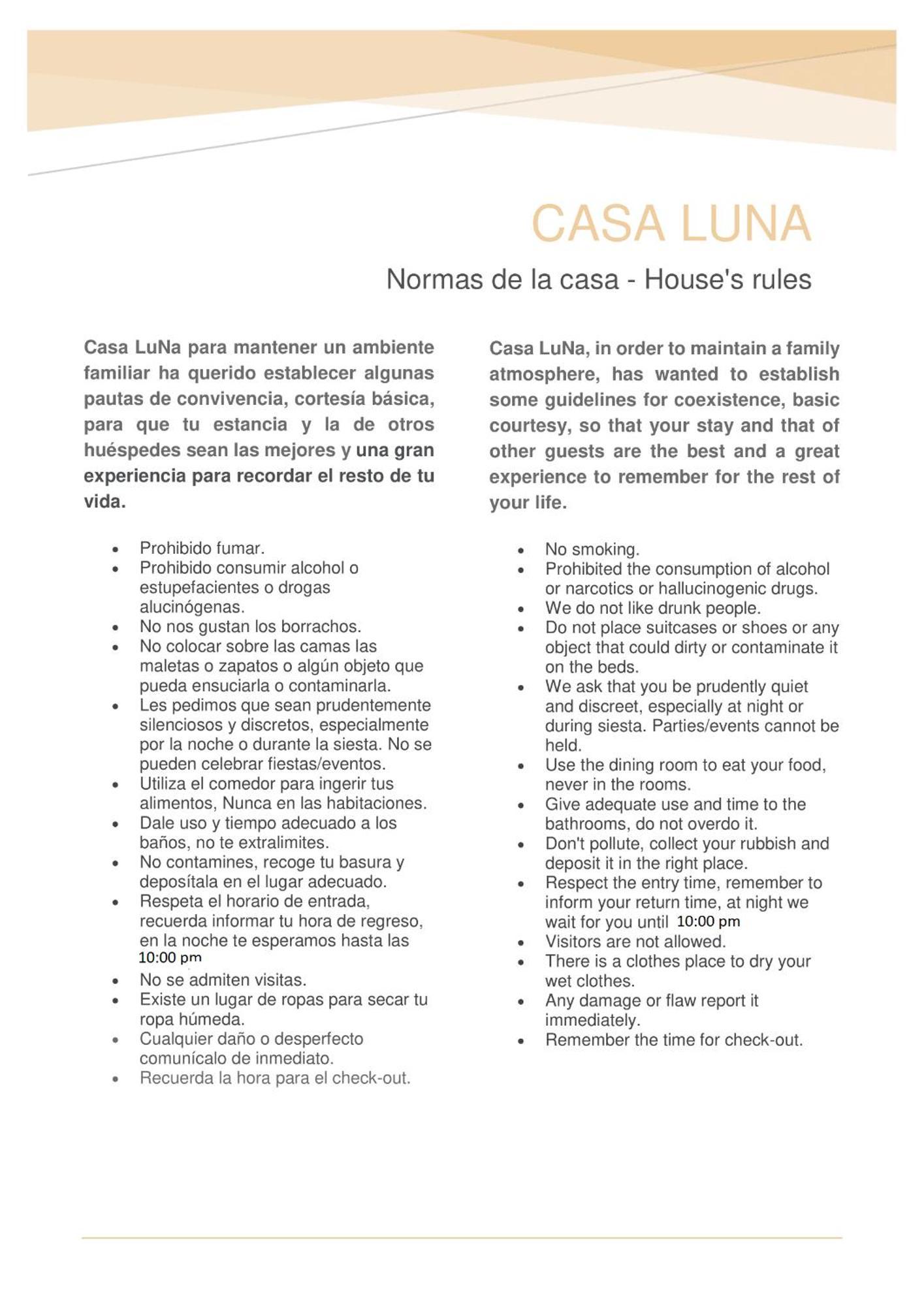Casa Luna -estrategica Ubicacion- Guest house